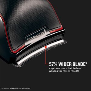 Remington Quick Cut Pro Hair Clippers – Cordless, Precision Blades
