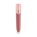 L'Oreal Paris Lip Gloss, Plumping and Hydrating, with Hyaluronic Acid and Collagen Complex, Glow Paradise Balm-In-Gloss, 412 I Heighten