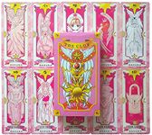 NA 59PCS/Set Card Captor Sakura Clow Cards KINOMOTO SAKURA Magic Book Set/ Full Set Classic Gift/Birthday, girl's gift (Style 3)