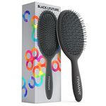 FRAMAR Detangling Hair Brush, Hair Brush For Women, Curly Hair Brush, Elegant Detangler brush, Brosse A Cheveux, Detangling Brush for Women, Men, Children, Hairbrush Women, Hair Detangler