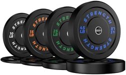 Rendpas Olympic Bumper Plates Set -