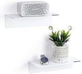 OAPRIRE White Floating Wall Shelves