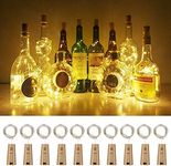 Vicloon Bottle Lights,10 Packs 2M 2