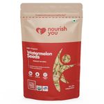 Nourish You Watermelon Seeds 250g - 100% Organic| High in Protein Seeds | Raw Watermelon Seeds for Eating | Magaj Seeds | Non - GMO | Raw seeds | Nutrients Rich | Source of Antioxidants