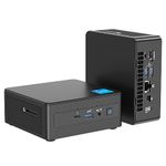 Intel NUC 11 NUC11PAHi5 0GB DDR4 RAM,0GB SSD,Core i5-1135G7 Processor 8M Cache, up to 4.20 GHz Mini Desktop Computers, Thunderbolt 3/Support 8K/WiFi 6/4K Quad Display/Bluetooth 5,Barebone