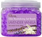 Punati ClearAir Odor Neutralizing Gel Beads 12 OZ (Purple - Lavender Vanilla)