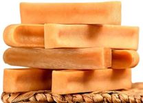Alpha Gear Yak Cheese Dog Favourite Chews. 4 Medium Sticks Original All-Natural Chews for Dogs. Long Lasting, odorless and Great for Oral Health (4 Sticks Medium)