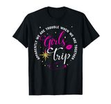 Birthday Girls Trip 2024 Shirts For Women Weekend Vacation T-Shirt