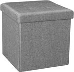 Cube Ottoman With Storages