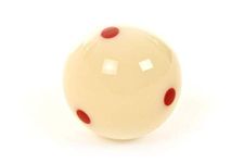 JBB Billiard & Pool Practice Ball for American Pool Tables, 57mm - 1 Pc