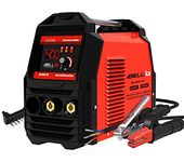 iBELL Welder 400A Digital Inverter IGBT Stick MMA Welder, Dual Voltage Hot Start Portable Heavy Duty Welding Machine, IBLM400-107