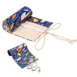 Futurekart Ethnic Canvas Wrap Roll Up Pencil and Holder