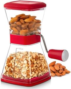 Prepworks GFNC-3 NUT Chopper Large Nut Chopper One Size Red