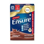 Ensure Clinically Proven | Nutritional Drink For Adults | With High Protein, Calcium, Vit D like 32 Nutrients | Chocolate Flavor | 1kg/950g (Weight may vary)