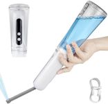 Portable Bidet for Travel, 800mAh Electric Handheld Bidet with 380ml Bottle