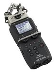 Zoom H5 4-Track Portable Recorder for Audio for Video, Music, and Podcasting, Stereo Microphones, 2 XLR/TRS Inputs, USB Audio Interface, Battery Powered