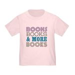 CafePress Toddler Girl Books