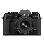 Fujifilm X-T50 40 MP APS-C X-Trans Sensor|Retro Style mirrorless Camera|4k/6.2k vlogging|High Speed Recording FHD 240fps|Advance AF with 16-50mm Optical Zoom Lens f/2.8-4.8 - Black