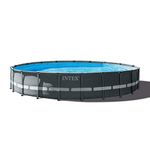 INTEX 26333EH Ultra XTR Deluxe Above Ground Swimming Pool Set: 20ft x 48in – Includes 2100 GPH Cartridge Sand Filter Pump – SuperTough Puncture Resistant – Rust Resistant – Easy to Assemble