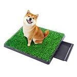 COZIWOW Dog Grass Pad with Tray, 25