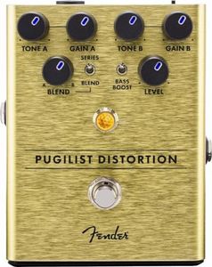 Fender Guitar Effects Pedal Pugilist Distortion 234534000