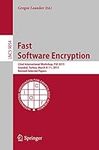 Fast Software Encryption: 22nd Inte