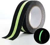 Staright Anti Slip Grip Tape Traction Tapes with Glow in The Dark Adhesive Grip for Indoor Ladder Floor Outdoor Stair Tread Step