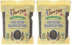 Bob's Red Mill Organic Chia Seeds, 340g (Pack of 2)