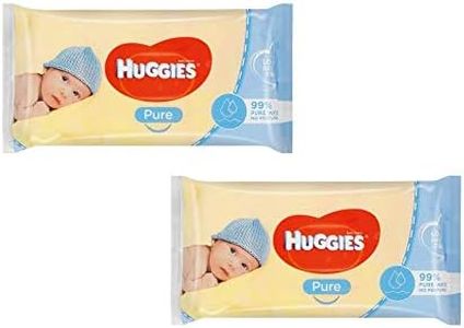 Huggies Soft Skin Pure 56 count Baby Wipes Pack Of 2