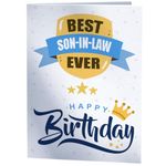 Happy Birthday Card for Best Son-In-law Ever