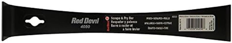 Red Devil Scrape’N’Pry Bar Large, 44 mm Length, 1 Pack