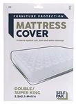 MATTRESS COVER Double/King/Superking for Moving or Storage (Large Polythene bag). It is manufactured to the standard required by Removal Companies and is sufficiently strong for normal use.