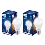 PHILIPS 14-watt LED Bulb |AceBright High Wattage LED Bulb| Base: E27 Light Bulb for Home | Crystal White, Pack of 2