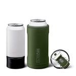 BrüMate HT16AG Hopsulator Trio, Stainless Steel, OD Green