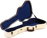 Gator Cases Journeyman Series Deluxe Wood Case for Acoustic Guitars (GW-JM-DREAD)