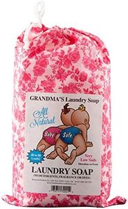 GRANDMA'S PURE & NATURAL Grandmas Pure & Natural Non-Detergent Laundry Soap Professionally Formulated Pure Laundry Soap Designed For People With Sensitive Skin (40 Ounces)