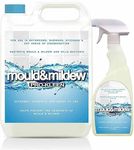 5L + 750ml of Pro-Kleen Mould & Mildew Remover, Killer & Cleaner Super Concentrate Spray