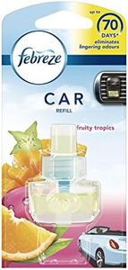 Febreze 7 ml Car Fruity Tropics Air Freshener Refill - Pack of 6