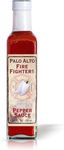 Palo Alto Firefighters XXX Ghost Pepper Sauce (8.5oz) - Salt Free Pepper Plant Hot Sauce, No Sodium Hot Pepper Sauce, No Salt Sauces