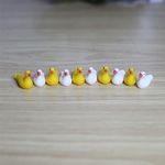 Wonderland Fairyland Duck (Set of 10) |Miniature Toys | Tiny Toys |