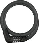 Abus 6615C Steel-O-Flex Tresor Combo Lock, 85 cm Size, Black