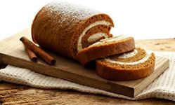 AmishTastes Arianna's Homemade Pumpkin Roll, Autumn Thanksgiving Treat, 23 Oz. (Pack of 2)