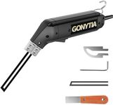 Gonytia Hot Knife Foam Cutter Rope Cutter Fabric Cutter Pro Electric Hot Knife Heat Sealer Cutting Tool kit