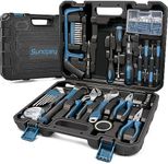 Sundpey Home Tool Kit 148PCs - Home Improvement Portable General Repair Basic Hand DIY Tool Set - All Purpose Tools for Men Women & Handyman & Homeowner & Beginner & College Student with Storage Case