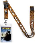 Ata-Boy Goonies Lanyard Badge Holder, Goonies Movie Lanyards for ID Badges - Goonies Gifts & Merchandise…