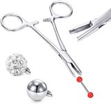 NIUSIMAN 4mm Jaw Piercing Ball Remo