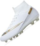 Roniluu Football Cleats,Unisex Socc