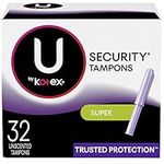 U by Kotex Security Tampons, Super 