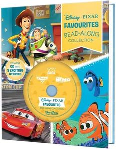 Disney Pixar Favourites: Read-Along Storybook and CD Collection (3-in-1 Deluxe Bind-up)