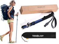 TREKOLOGY 1pc Hiking Stick, Walking